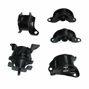 5PCS Fits 1996-2000 96-00 Honda Civic 1.6L Engine Motor & Trans. Mount Set New