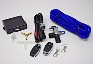 Universal Wireless Electronic Remote Exhaust Cutout Valve Controller Vacuum ¸