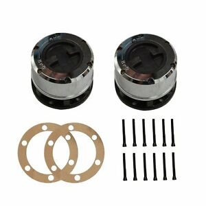 2PCS 26 Tooth Manual Locking Hub Pair Set For 1995-2002 Kia Sportage 4WD