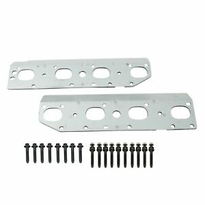 For 2009 - 2018 Dodge 5.7L EXHAUST MANIFOLD GASKET SET + BOLT, STUDS & NUTS