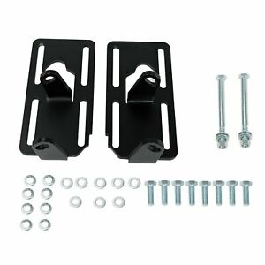 Conversion Engine Mounts LS1 Swap Adjustable For 88-98 4WD GM Truck LS2 LS6 LSX