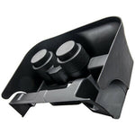 Black Console Cup Holder Attachment for Dodge Ram 1500 2500 3500 SS281AZAA