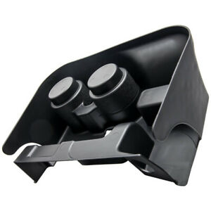 Black Console Cup Holder Attachment for Dodge Ram 1500 2500 3500 SS281AZAA