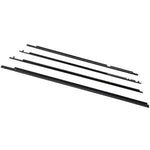 Weatherstrip Window Moulding Trim Seal Belt for Toyota Corolla Front Rear