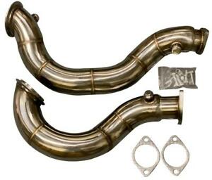 3" Stainless Steel Downpipe For BMW N54 135i 335i E82 E90 E91 E92 E93 Xi Drive