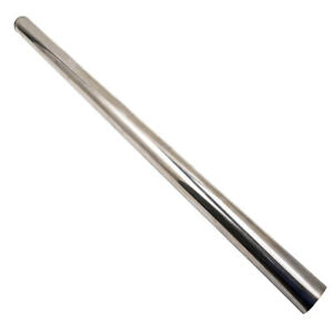 1x 2.5" OD Universal Exhaust Pipe Tube Piping Straight 48'' / 4 Feet T-304 Steel