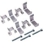 (4) Truck Cap Topper Camper Shell Mounting Clamp Clamps Heavy Duty