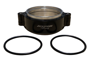 2.5 Inch 63mm Aluminum HD Clamp Intake V-band Clamp Intercooler Pipes Pipe 2.5"