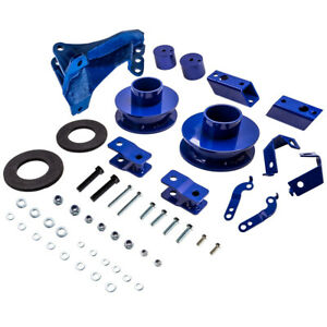 Front 2.5'' inch Level Lift Kit Coil Spacers For Ford F250 F350 2013-2018