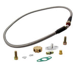 Race Performance Turbo Oil Feed Inlet Steel Line Kit T3/t4/t60/t61/,t70/t04e