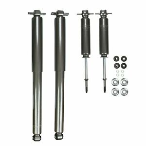 Front & Rear Shocks Strut Kit For 95-05 Chevrolet Blazer GMC Jimmy Isuzu Hombre