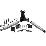 Dual Steering Stabilizer fit Ford F250 F350 Super Duty 2005-2017 4WD 4x4
