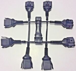 Audi 2.0T FSI Coil Conversion Harness + ICM Delete - (97-99.5 1.8T) B5 A4 USA