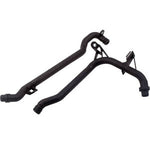 Set/2pcs Engine Heater Inlet Water Coolant Pipe + O-rings For BMW E39 E46 Z3 Z4