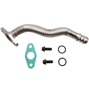 Turbocharger Oil Line-Engine Oil Cooler Hose Assembly Lower for Ram Cummins 5.9L