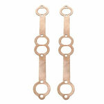 1.8"x1.5" Copper Header Exhaust Gaskets For SB Chevy 350 Reusable SBC Oval Port