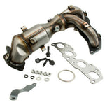 Outlet Exhaust Manifold w/ Catalytic Converter for Nissan Altima QR25DE I4 2.5L