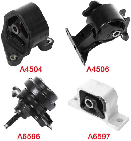 Engine Motor(A6597 A6596 A4504 A4506) for Honda CR-V