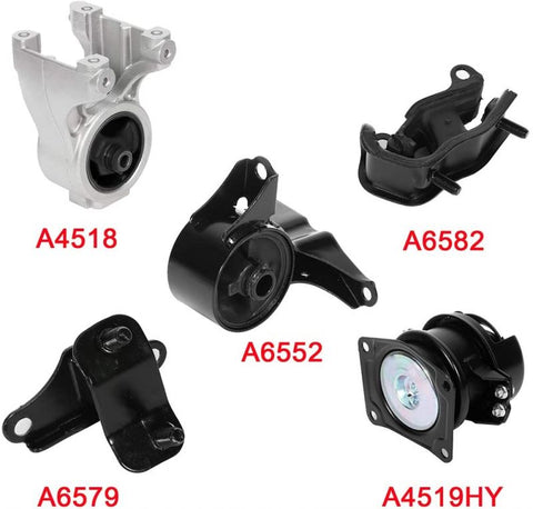 Engine Motor(A4519HY A4518 A6552 A6582 A6579)for Honda Odyssey