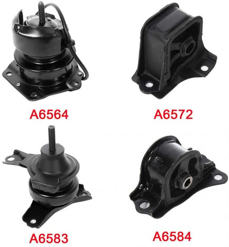 Engine Mount (A6572 A6583 A6584 A6564)for Honda Accord
