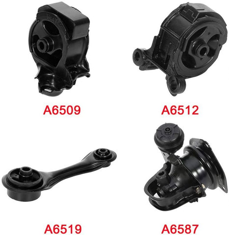 Engine Motor(A6512 A6587 A6519 A6509) for Honda Accord