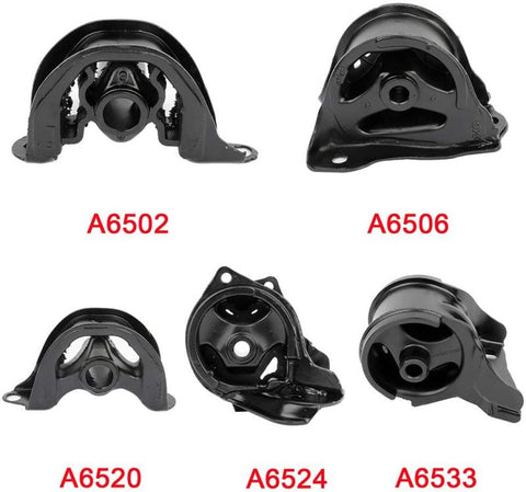 Engine mount (A6520 A6502 A6533 A6506 A6524) for Honda Civic for Honda Civic del Sol